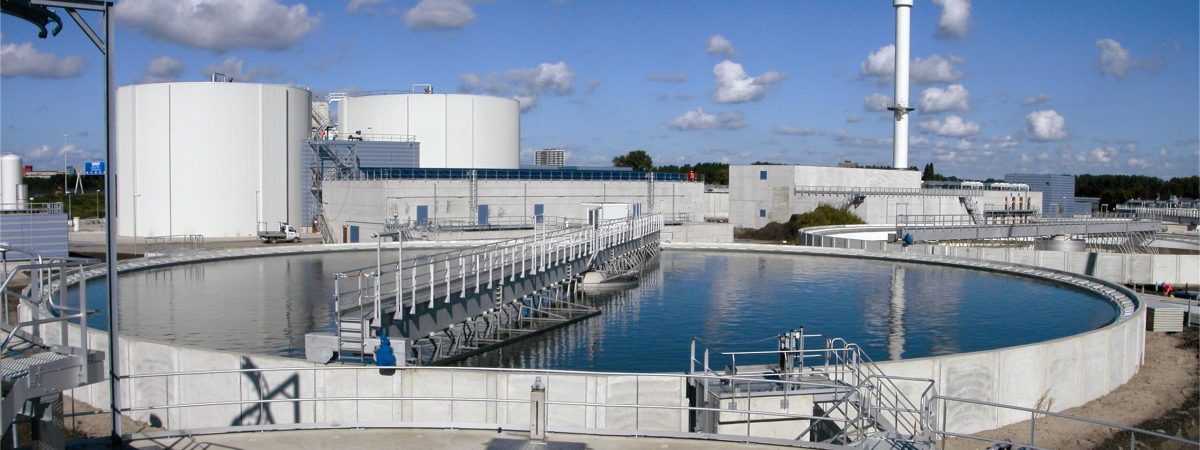 Sewage Treatment Plant - Milan Industry